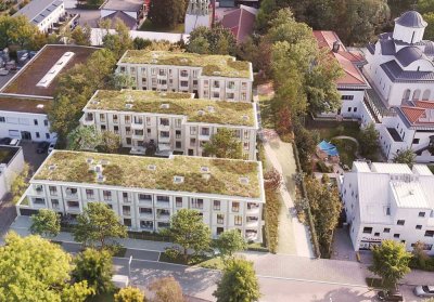 Neubau: Attraktive 2-Zimmer-Wohnung mit offenem Wohnbereich, Sonnenplatz und viel Komfort