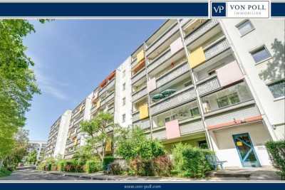 Frisch veredelte Zwei-Zimmer-Wohnung mit gläsernem Sonnenplatz