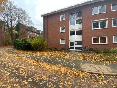 Gemütliche Dachgeschosswohnung an der Heider Straße