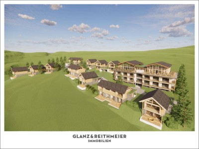Chaletdorf am Falkert – stilvolles Familienchalet bei 6 % Rendite!