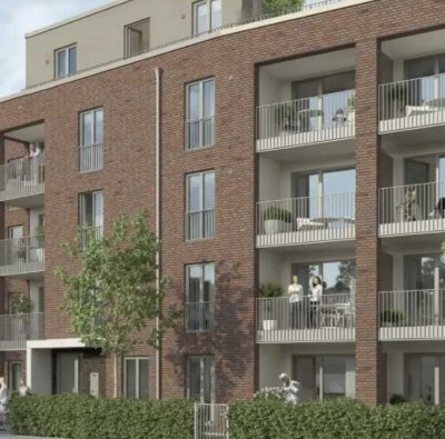 NEUBAU ERSTBEZUG  3 Zimmer mit Balkon & Einbauküche in Hamburg Lokstedt