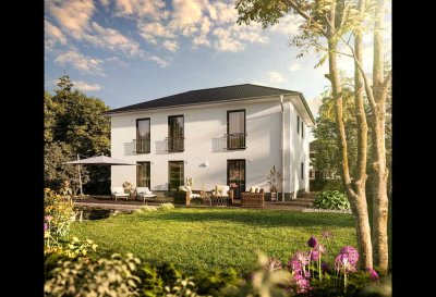 *„Ein Haus im Grünen – ein Leben im Gleichgewicht.“*