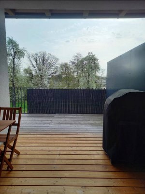 Neubauwohnung mit großem Balkon, Lift und Tiefgarage in ruhiger Lage