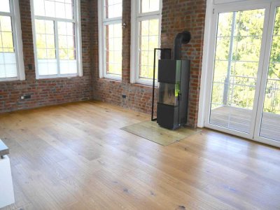 SG, komfortable 85m² 2 Zi. Loftwohnung in Zentrumsnähe, Balkon, Stellplatz, EBK