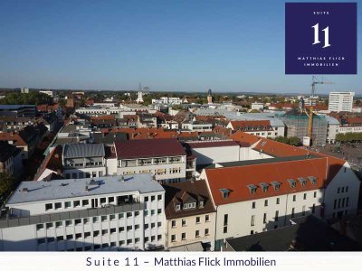 Komfortable 2-Zimmer-Wohnung mit Skyline-Blick