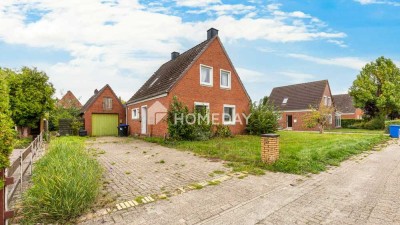 Platz für Ideen – Einfamilienhaus mit großem Garten in ruhiger Lage