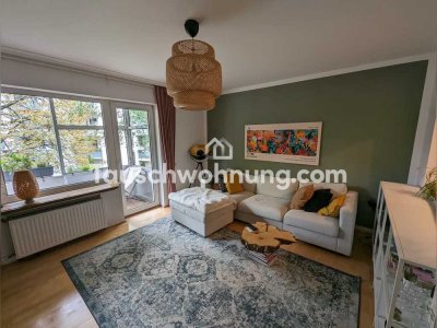 Tauschwohnung: Tausch große zentral gelegene Wohnung gegen 2-3 Z.