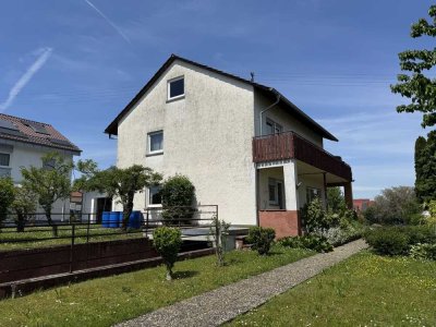 Gestalten Sie Ihren Wohntraum: Einfamilienhaus mit Entwicklungspotential in Oberderdingen
