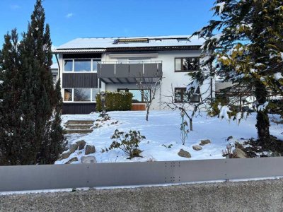 Renovierte großzügige 5-Zimmer Wohnung im Allgäuer Stil mit Terrasse und Garten in Wangen im Allgäu