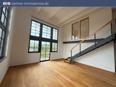 Loftfeeling trifft Altbaucharme – Wohnen auf zwei Ebenen in denkmalgeschütztem Fabrikensemble
