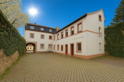 Denkmalgeschütztes Wohn- und Geschäftshaus in Darmstadt-Eberstadt
