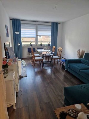 Helle 3-Zimmer-Wohnung mit Balkon in der Karlsruher Weststadt