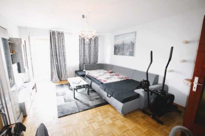 Gepflegte Etagenwohnung mit Balkon in stadtnaher Lage in Koblenz zu verkaufen.