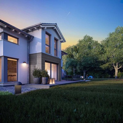 Bestpreisgarantie bei BIEN-ZENKER "EVOLUTION 154 V5" mit Bauplatz