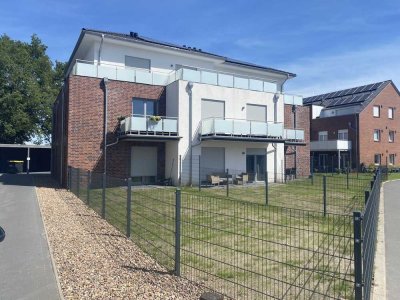 Helle und Moderne 3-Zimmer Neubauwohnung in 28857 Syke (Barrien)