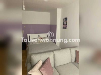 Tauschwohnung: Einzimmerwohnung