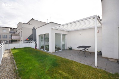 Moderne Dachgeschosswohnung mit toller Terrasse und 41 m² Dachgarten