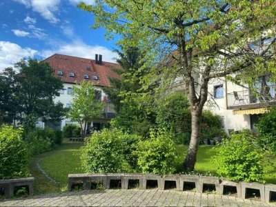 Möblierte 1-Zimmer Wohnung mit Balkon in Augsburgs Universitätsviertel