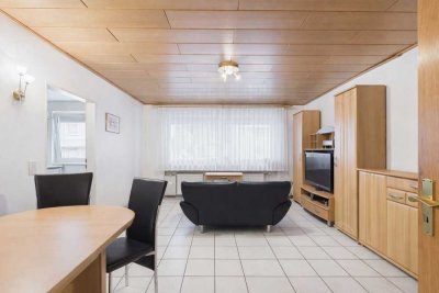 Großzügige 3-Zimmer-Erdgeschosswohnung in ruhiger Sackgasse!