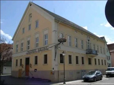 Neu renoviertes historisches Haus im Ortskern von Creglingen