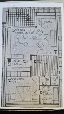 Provisionsfrei - Loftartige ETW mit innenliegendem Sonnenbalkon