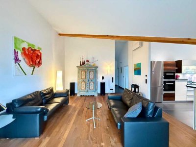 Exklusive Dachgeschosswohnung mit Penthouse-Charakter