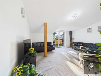 Helle 2-Zimmerwohnung mit offenem Wohnkonzept und Panoramaausblick - Provisionsfrei