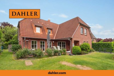 Attraktives Zuhause mit viel Platz und exklusivem Ambiente 
am ruhigen Stadtrand