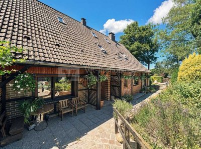 Wohnen wie im Landhaus – idyllisch, ruhig und doch stadtnah!
