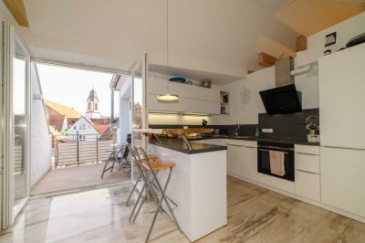 Exklusives Wohnen über den Dächern von Oberkirch