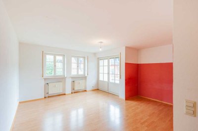 Kompakt. Zentral. Vielseitig nutzbar – Apartment mit Balkon und TG-Stellplatz