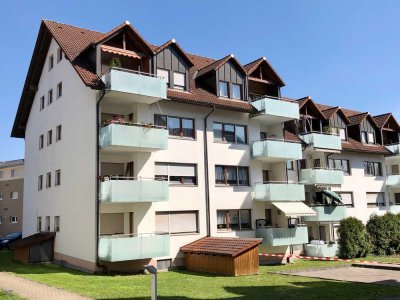 Helle 2-Zimmer-Wohnung mit Balkon in Bad Säckingen
