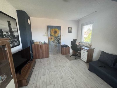 Kleine gemütliche Whg. in ruhiger Wohnstraße mit Gartenmitbenutzung