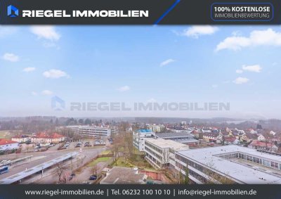 Sie hier? Wir auch! Fernblick, Kapitalanlage oder Eigennutz, 2 Zimmer, Küche, Bad und TG.-Stellplatz