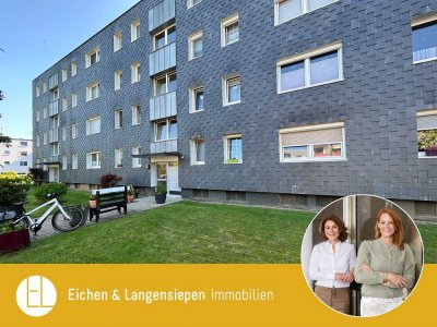 2-Zimmer-Etagenwohnung mit Balkon und Garage