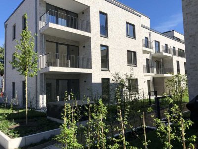 Hochwertige, 2-Zimmer-Wohnung mit Terrasse und EBK im schönen Marienthal