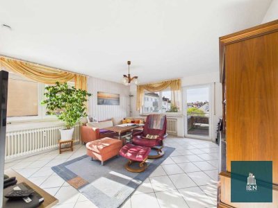 Helle 3,5-Zimmer Wohnung mit großem Balkon in Grunbach