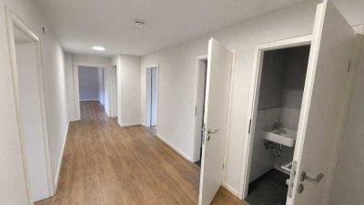 frisch renovierte, helle 4-Zimmerwohnung