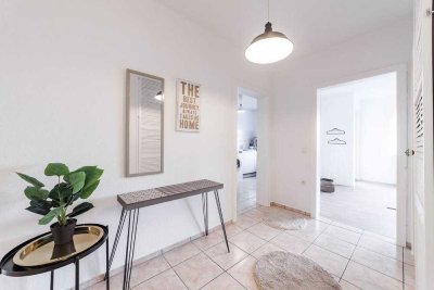 ***MODERNISIERTE 3-ZIMMER-WOHNUNG MIT BALKON IN RHEINNÄHE***
