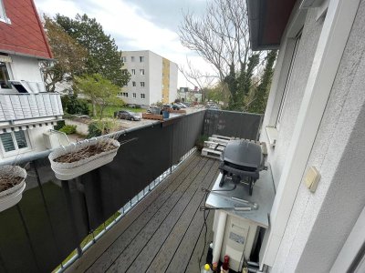 Gemütliche Wohnung im Zentrum mit Balkon und Tiefgaragenstellplatz!