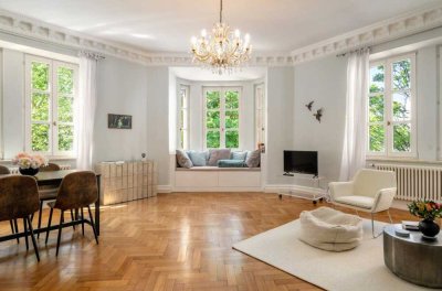 Oase am grünen Rand der Maxvorstadt
