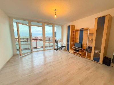 modernisierte 2-Zimmer-Wohnung mit Loggia / vermietet / Aufzug vorh. / plus TG-Stellplatz