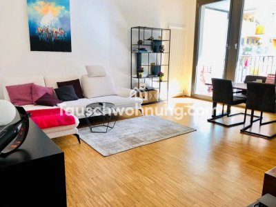 Tauschwohnung: 2-Zimmer Loft-Wohnung in der Schwanthalerhöhe