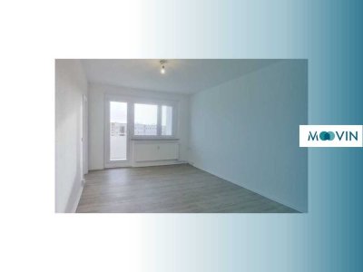 +++Moderne 3-Zimmer-Wohnung mit Balkon über den Dächern  von Rostock+++
