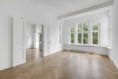 Güntzelkiez I Repräsentative Altbauwohnung im erstklassigen Zustand I 2x Balkon I Küche I bezugsfrei