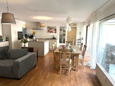 Modernisierte Terrassenwohnung in Traumlage!