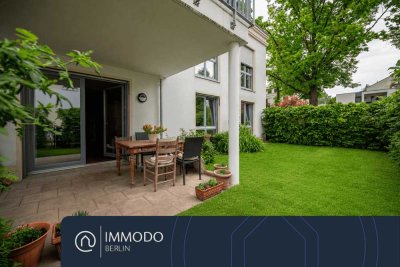 � Garten-Liebhaber aufgepasst - Barrierefreie 3 Zi-Neubau-Wohnung mit Terrasse & Garten
