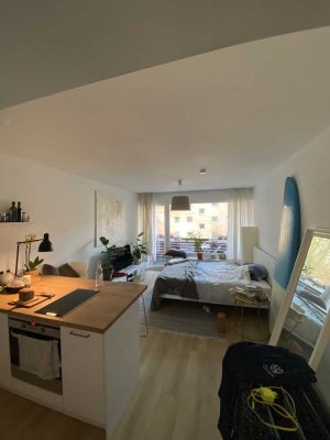 Hübsche, helle 1-Zimmer-Wohnung im Wolfsburger Hellwinkel