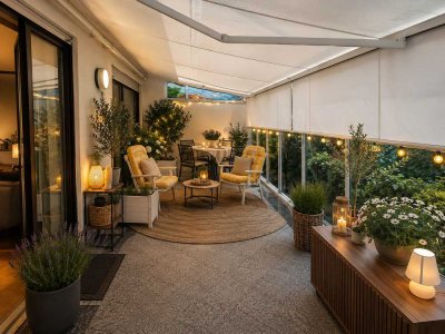 Familienfreundliches, helles Reihenendhaus mit Wintergarten und Garage mit großem Garten!