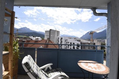 Top of Pradl: Schöne 2-Zimmer-Wohnung mit Ausblick